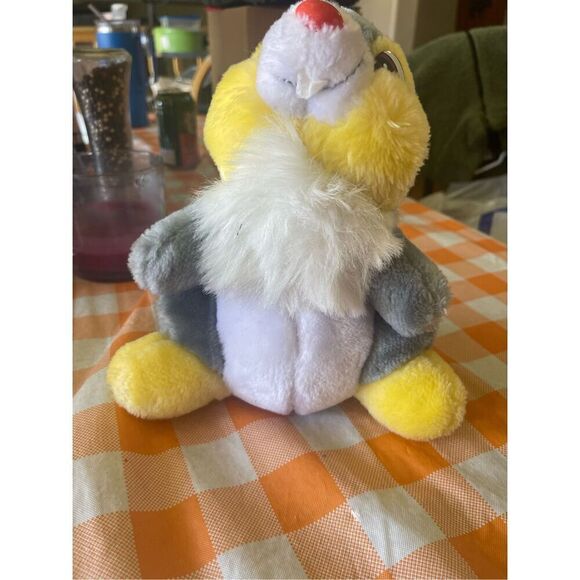 Disney Kids Multicolor Disneyland Original Bambi Standing Thumper Plush Toy - Picture 11 of 14